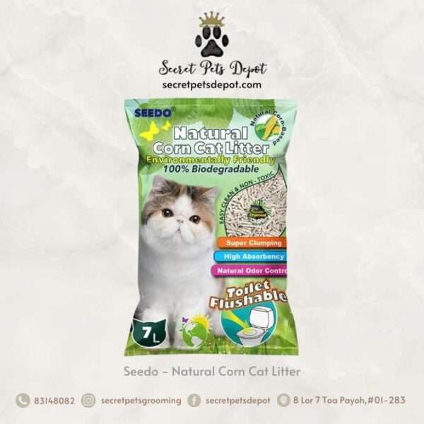 Seedo biodegradable Cat Litter