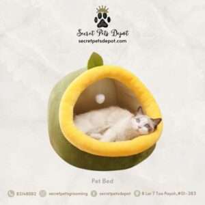 Cute Fruit Shaped Pet Bed