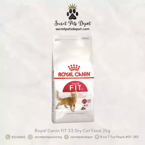 Royal Canin FIT 32 Dry Cat Food