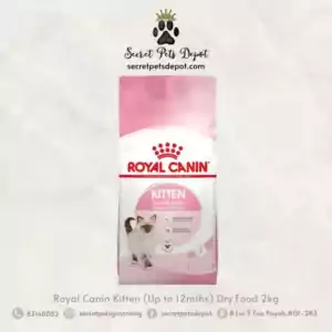 Royal Canin Kitten (Up to 12mths) Dry Food 2kg