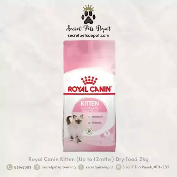 Royal Canin Kitten (Up to 12mths) Dry Food 2kg