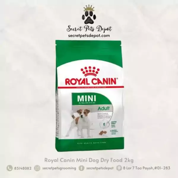 Mini Dog Dry Food Royal Canin Secret Pets Depot